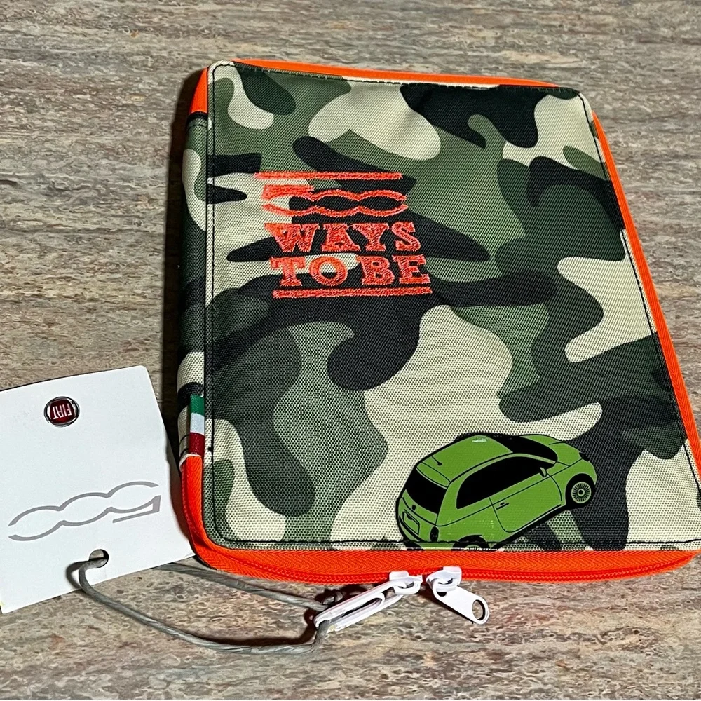 Fiat Camouflage Tablet Sleeve